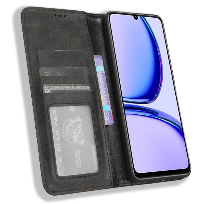 Flip Case Realme C53 Vintage-stil