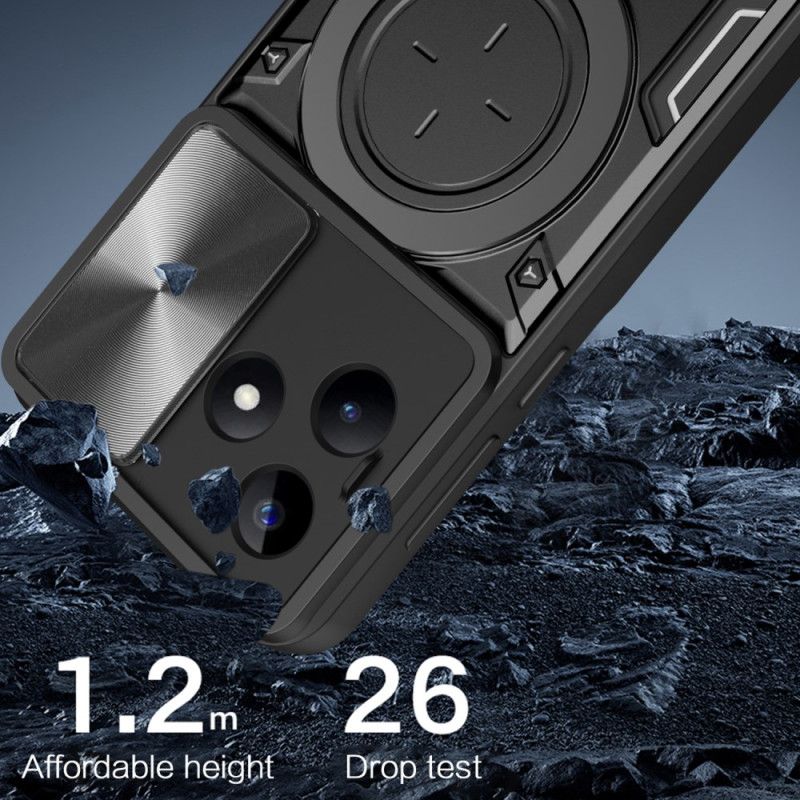 Hülle Für Realme C53 Drehbarer Halter Und Kameraschutz