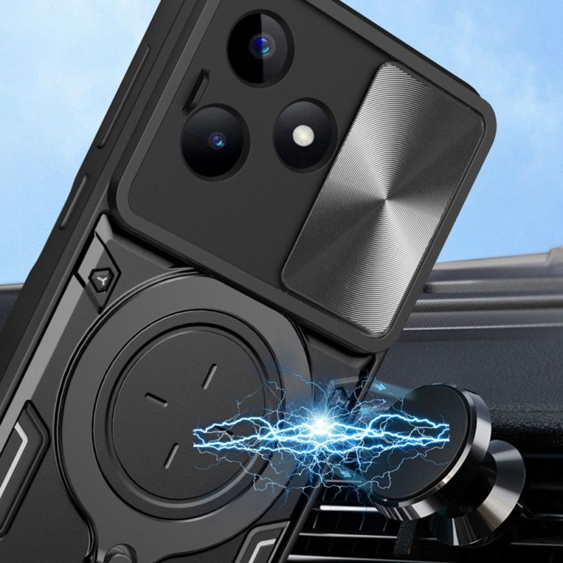 Hülle Für Realme C53 Drehbarer Halter Und Kameraschutz