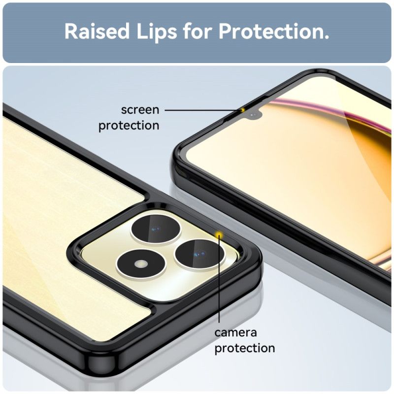 Hülle Für Realme C53 Hybrid