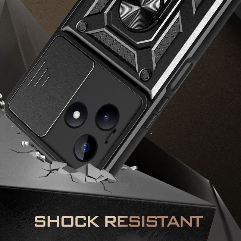 Hülle Für Realme C53 Ringhalter Und Objektivschutz