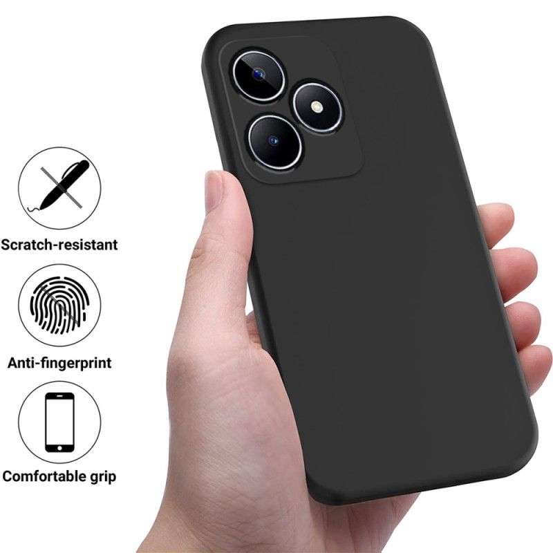 Hülle Realme C53 Flüssigsilikon-armband