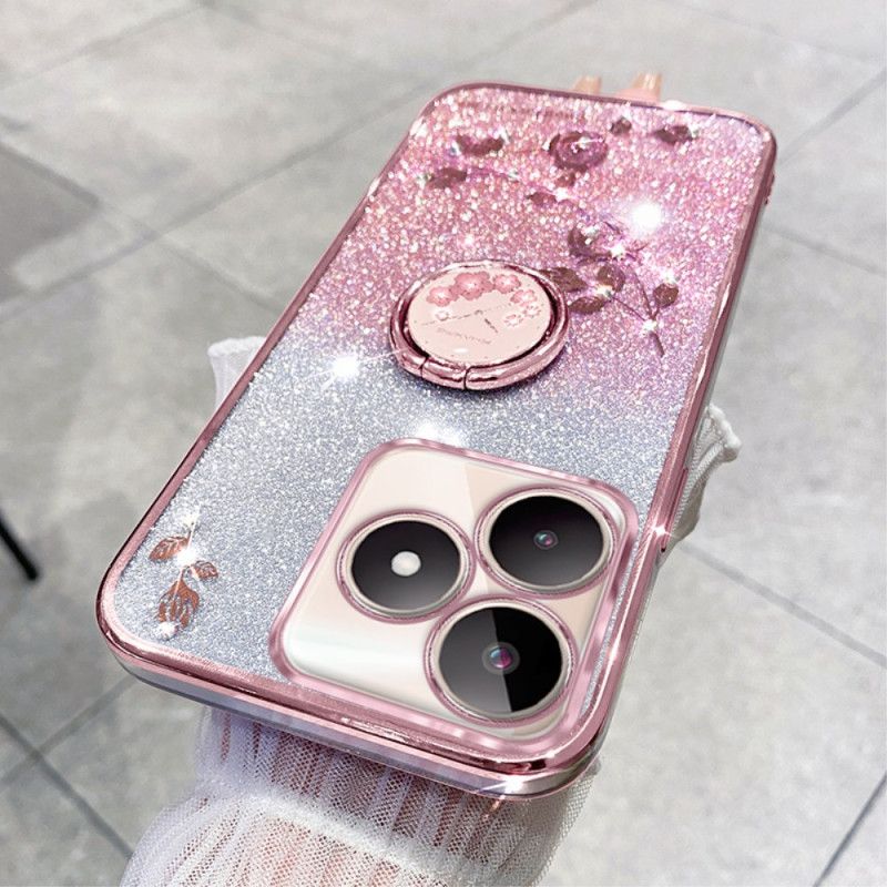 Hülle Realme C53 Glitzer- Und Strasshalter