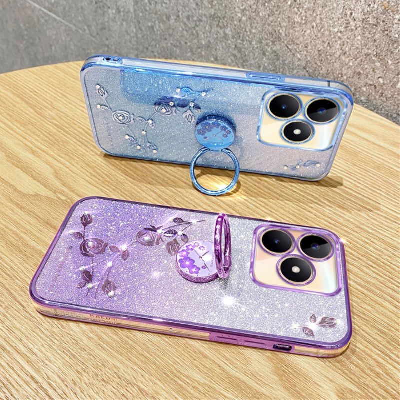 Hülle Realme C53 Glitzer- Und Strasshalter