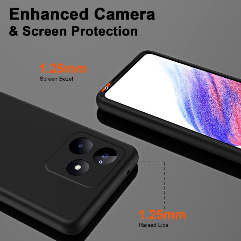 Hülle Realme C53 Handyhülle Flüssigsilikon