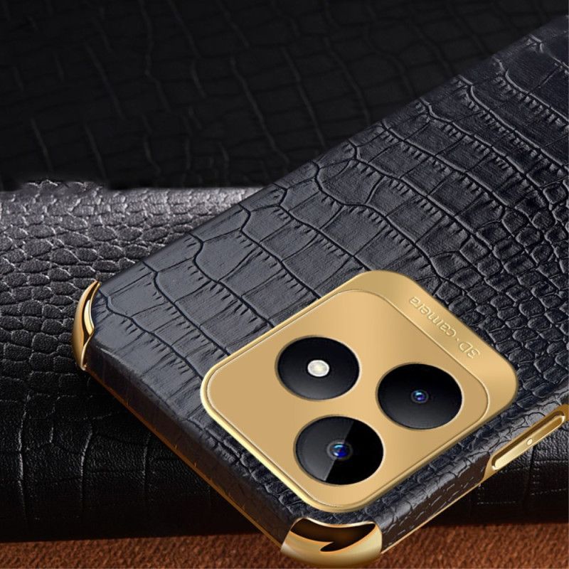 Hülle Realme C53 Krokodilstruktur