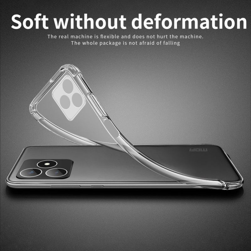Hülle Realme C53 Transparentes Mofi