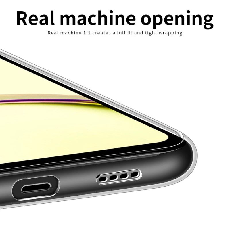 Hülle Realme C53 Transparentes Mofi