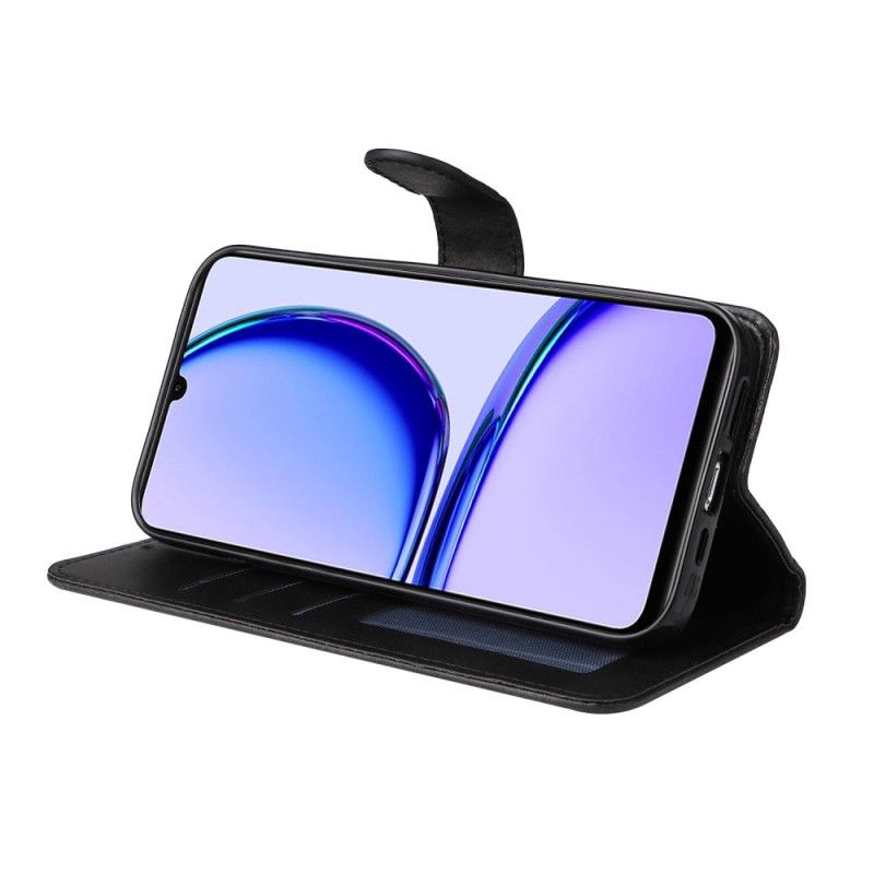 Lederhüllen Für Realme C53 Klassisch Mit Riemen