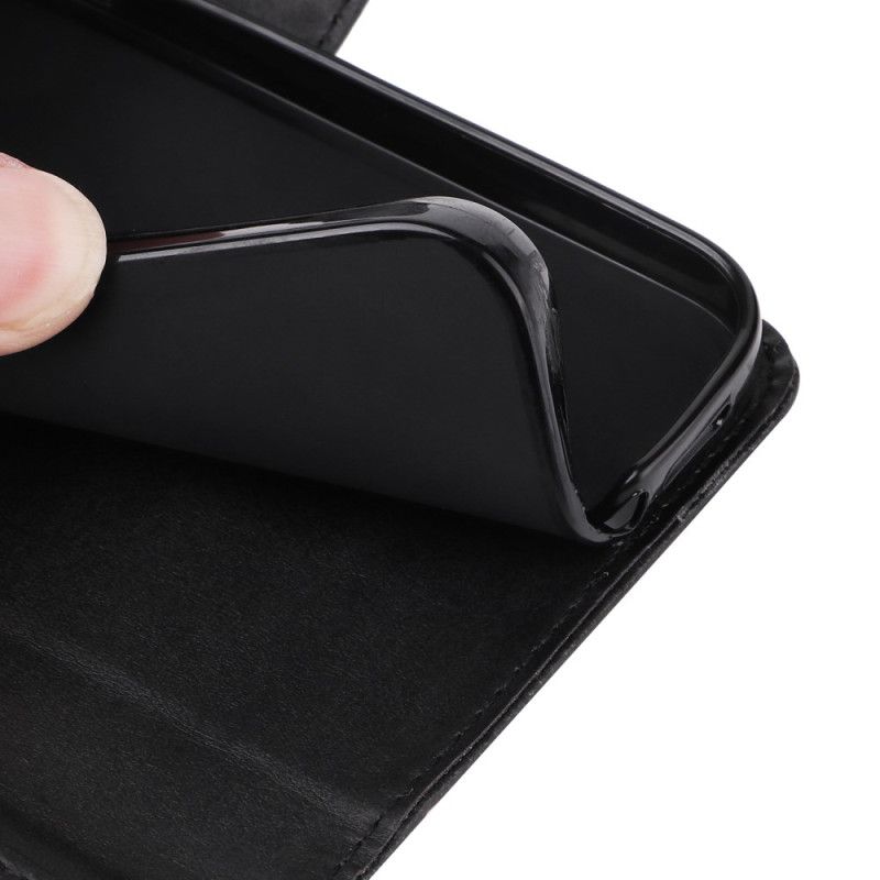 Lederhüllen Für Realme C53 Klassisch Mit Riemen