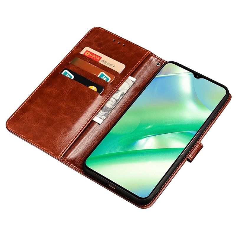 Lederhüllen Für Realme C53 Kunstleder Idewei