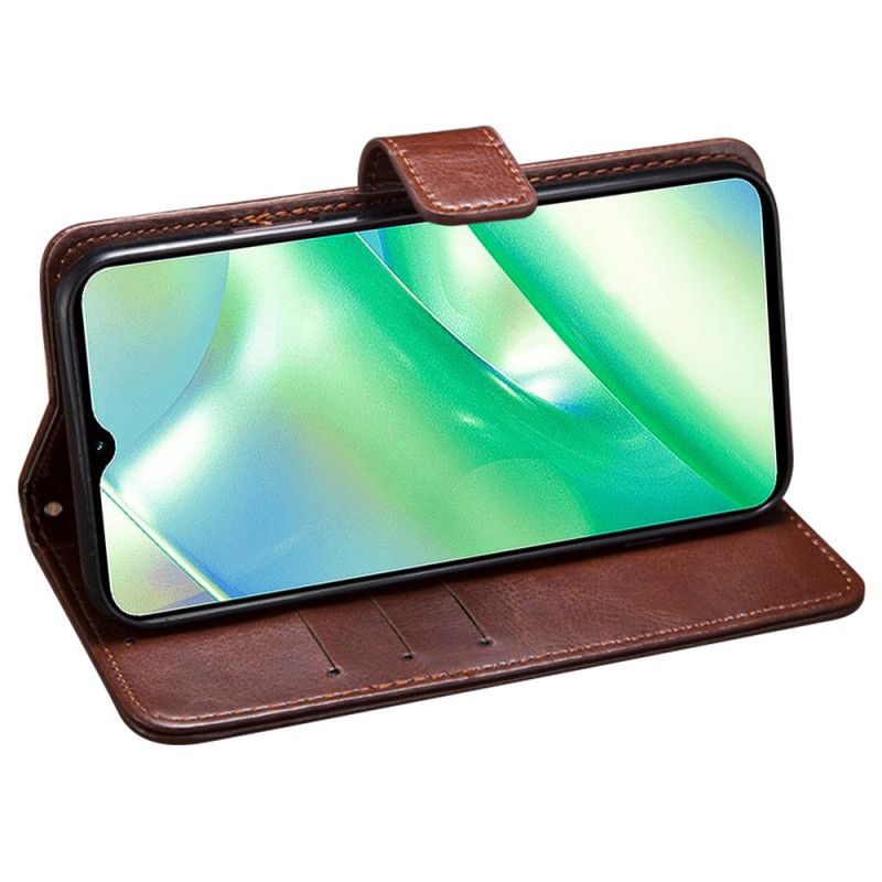 Lederhüllen Für Realme C53 Kunstleder Idewei