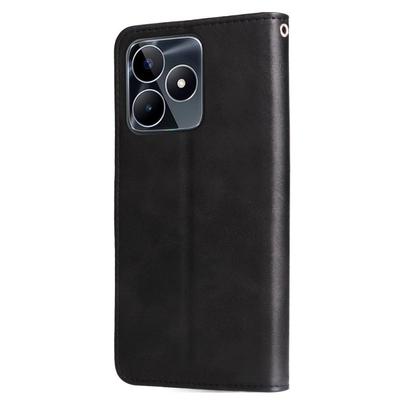 Lederhüllen Für Realme C53 Münzfach Vorne