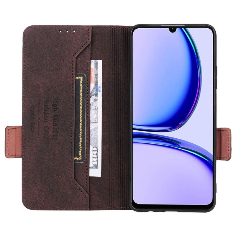 Lederhüllen Für Realme C53 Retro-design