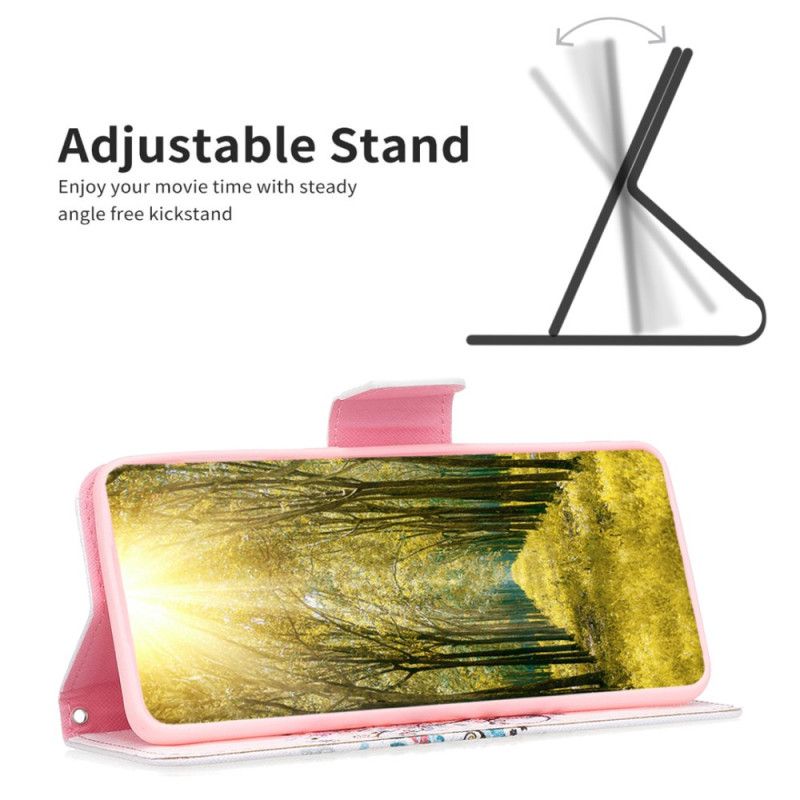 Lederhüllen Realme C53 Blühender Baum