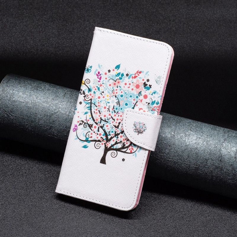 Lederhüllen Realme C53 Blühender Baum