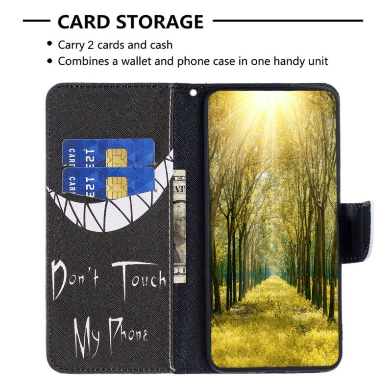 Lederhüllen Realme C53 Böses Handy