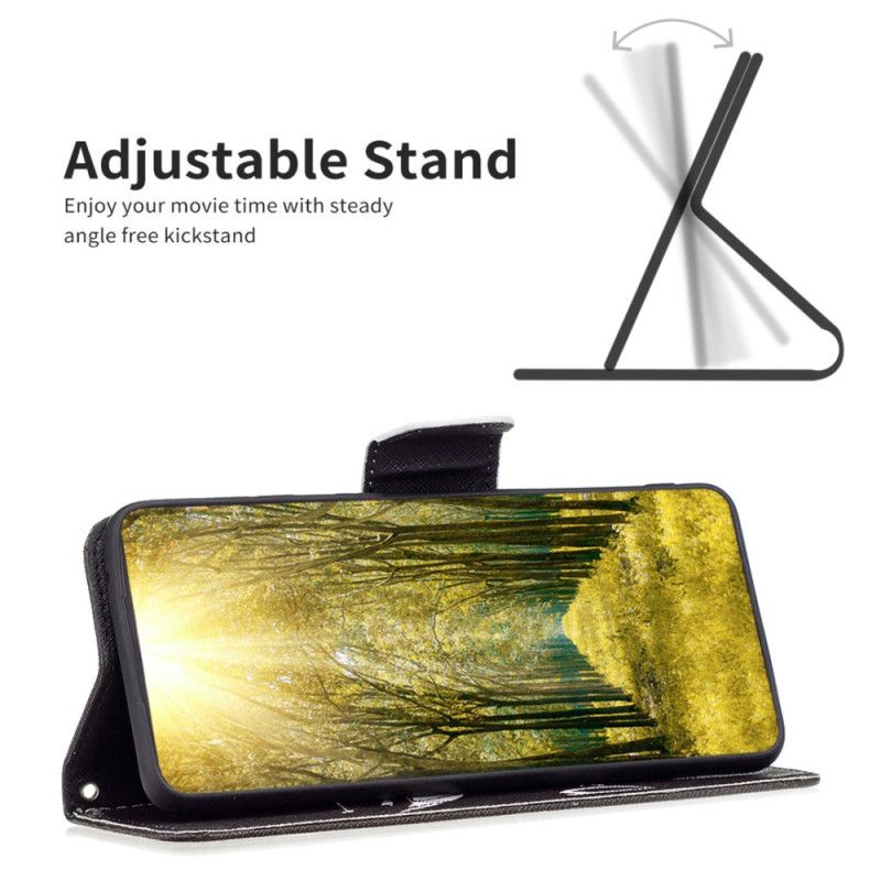 Lederhüllen Realme C53 Böses Handy