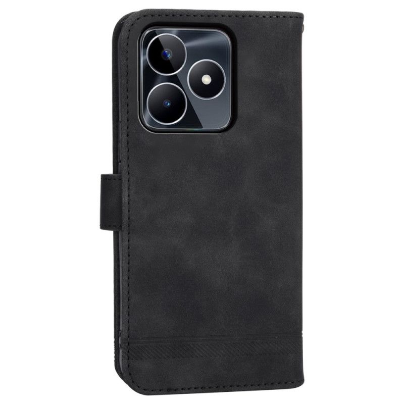Lederhüllen Realme C53 Dierfeng