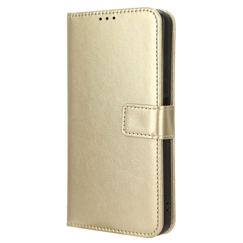 Lederhüllen Realme C53 Glänzendes Kunstleder