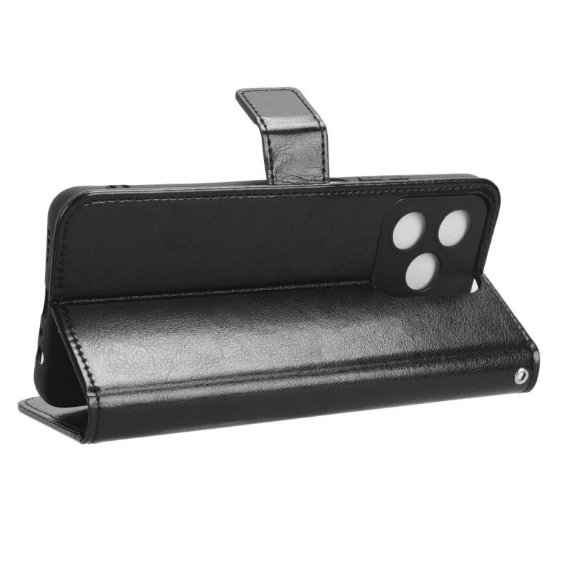 Lederhüllen Realme C53 Glänzendes Kunstleder