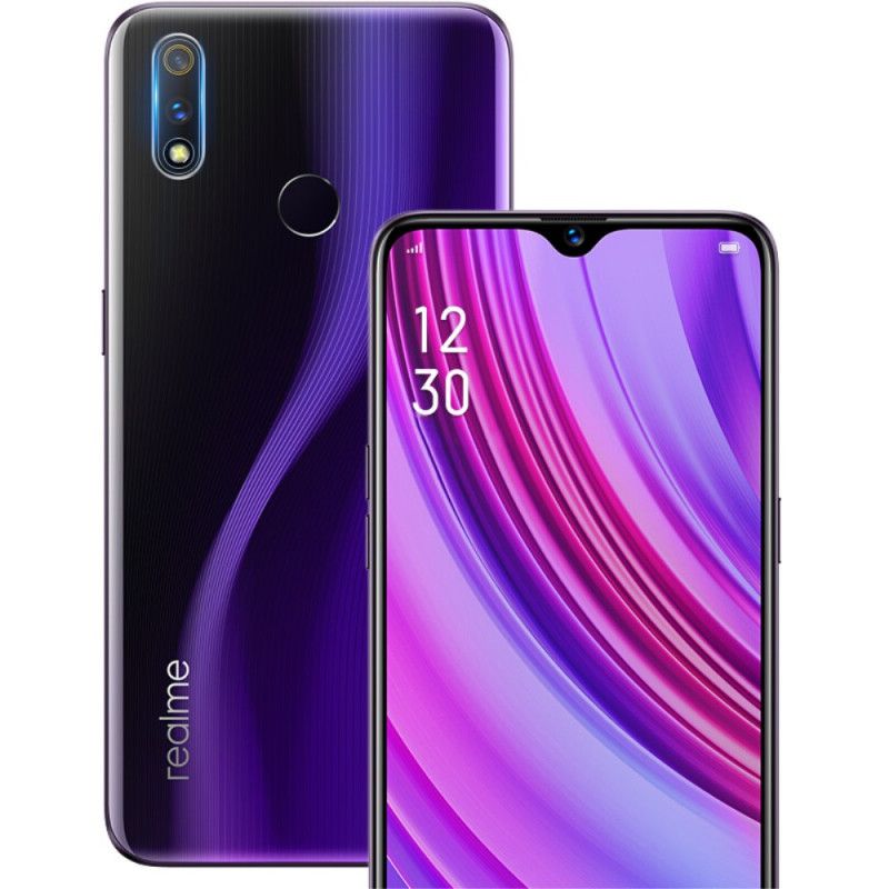 Schutz Aus Gehärtetem Glas Für Oppo Realme 3 Pro Imak Objektiv