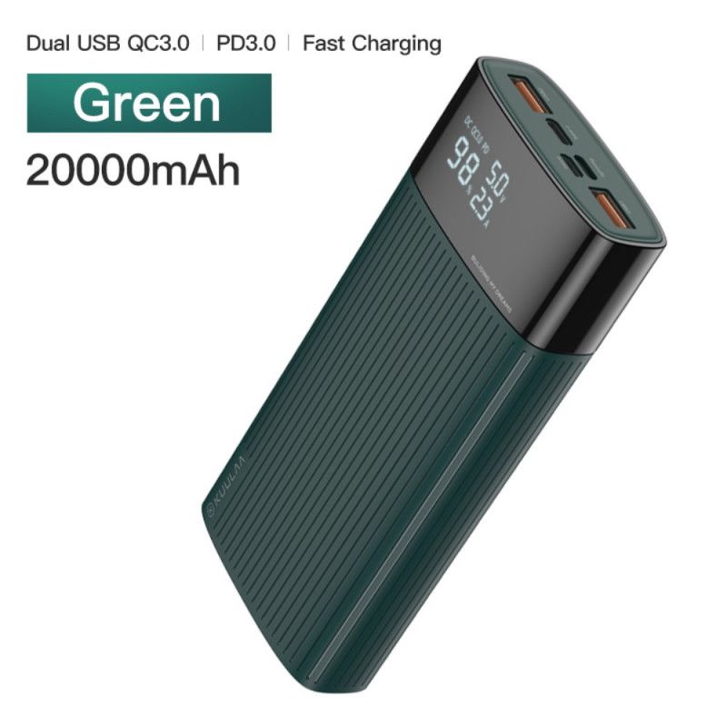 Kuulaa Fast Charge Power Bank