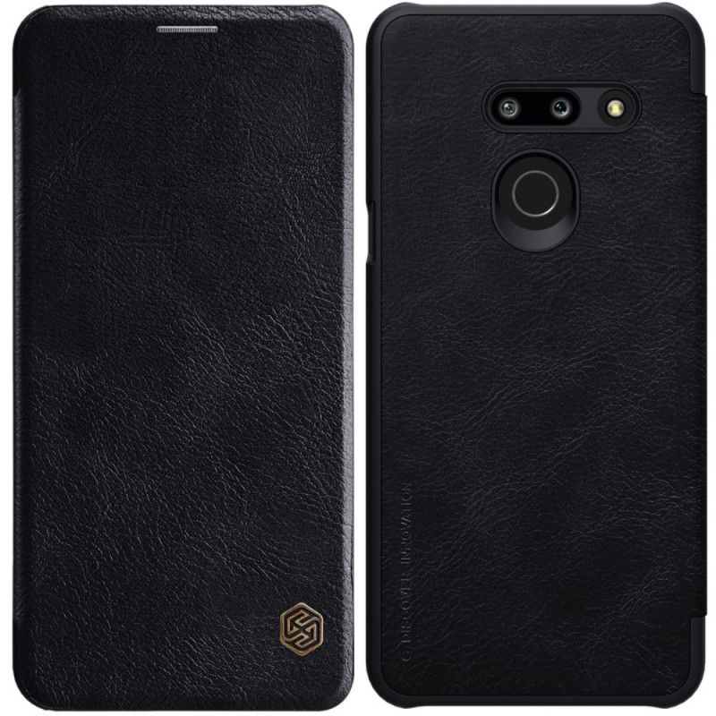 Flip Case ThinQ LG G8 ThinQ Schwarz Nillkin-Qin-Serie