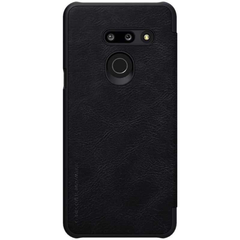 Flip Case ThinQ LG G8 ThinQ Schwarz Nillkin-Qin-Serie