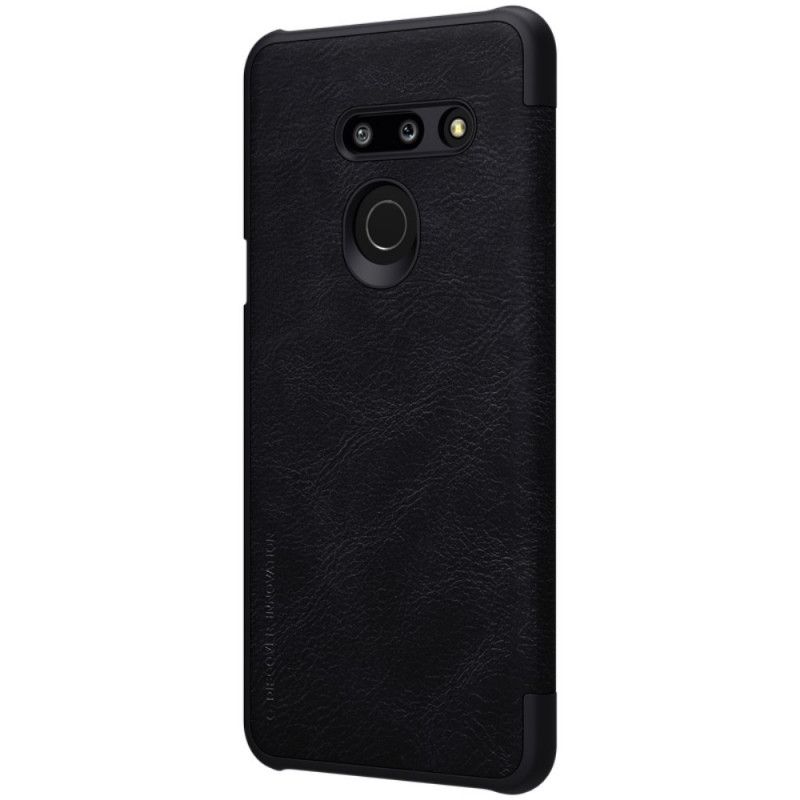 Flip Case ThinQ LG G8 ThinQ Schwarz Nillkin-Qin-Serie