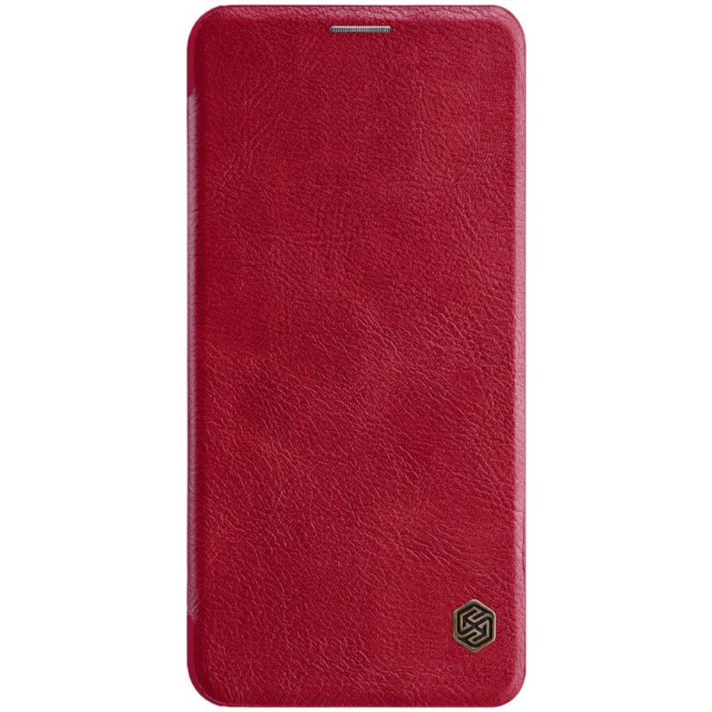 Flip Case ThinQ LG G8 ThinQ Schwarz Nillkin-Qin-Serie