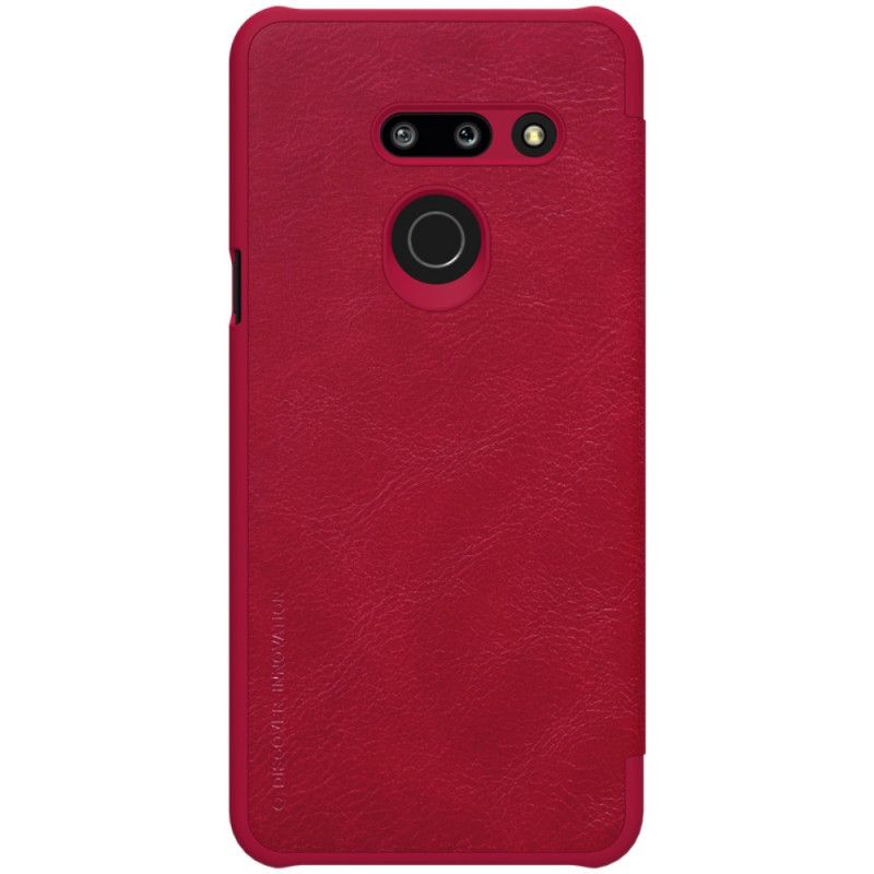 Flip Case ThinQ LG G8 ThinQ Schwarz Nillkin-Qin-Serie