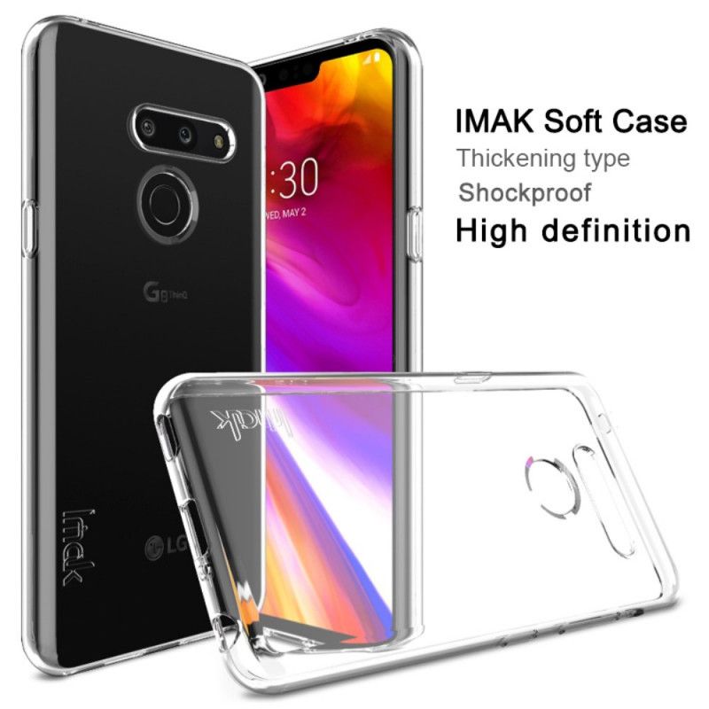 Hülle ThinQ LG G8 ThinQ Transparentes Imak