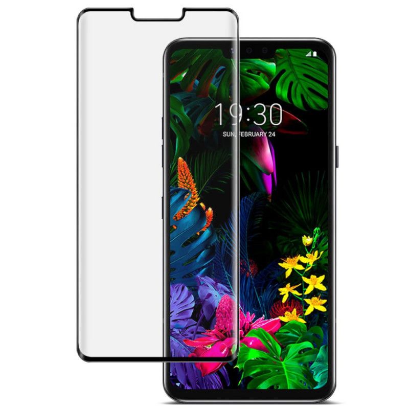 Imak-Schutz Aus Gehärtetem Glas Für ThinQ LG G8 ThinQ