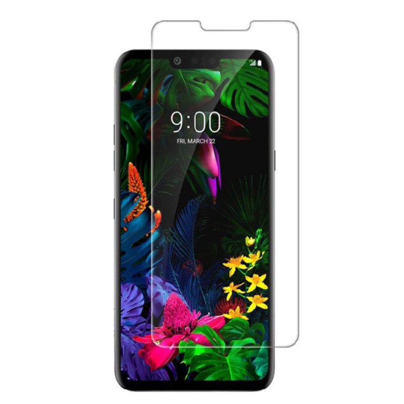 Schutz Aus Gehärtetem Glas Für Den ThinQ LG G8 ThinQ Bildschirm