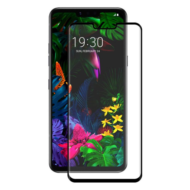 Schutz Aus Gehärtetem Glas Für Den ThinQ LG G8 ThinQ Bildschirm