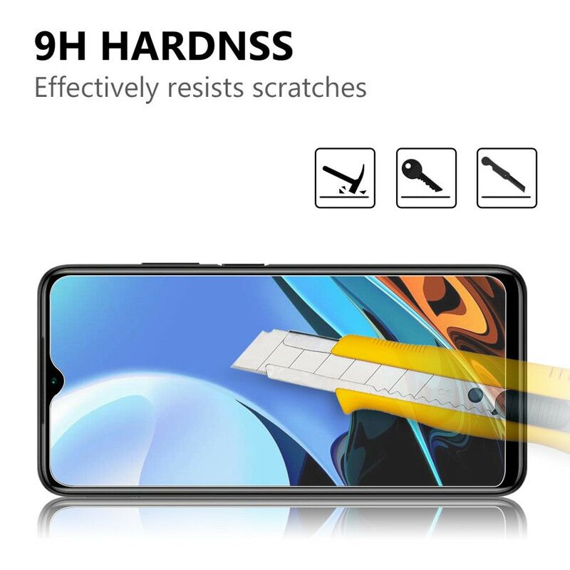 2.5d Schutzglas Aus Gehärtetem Glas Für Xiaomi Redmi 9t Bildschirm