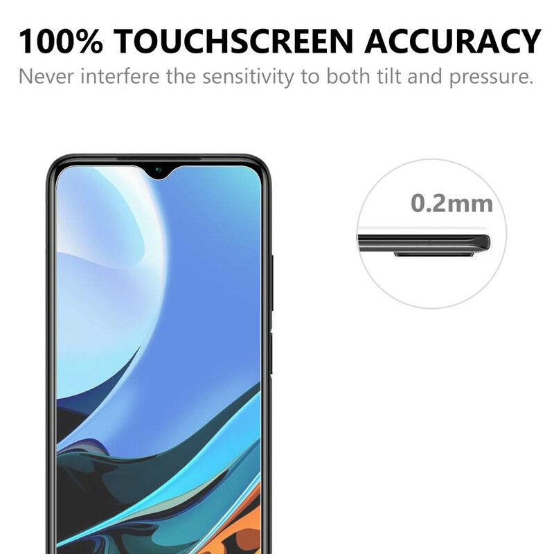 2.5d Schutzglas Aus Gehärtetem Glas Für Xiaomi Redmi 9t Bildschirm