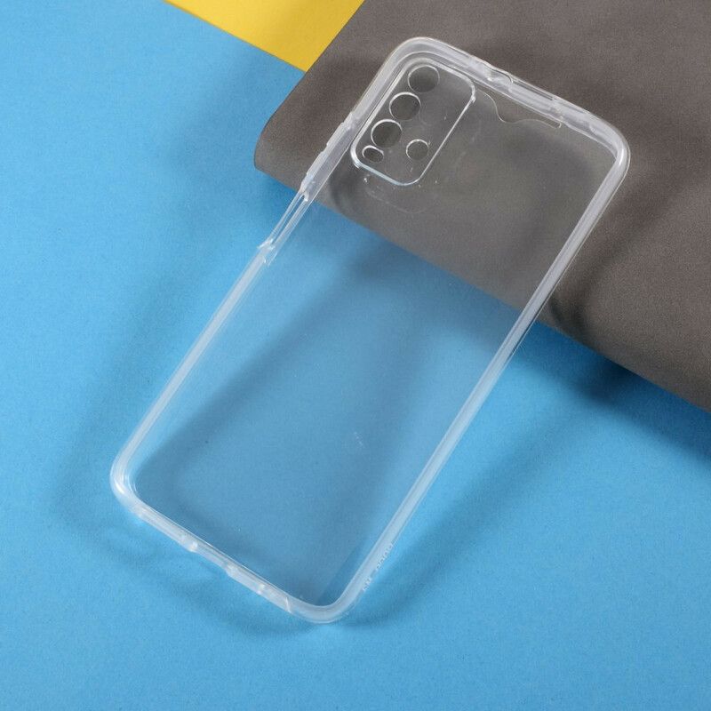 Hülle Für Xiaomi Redmi 9t Transparent Und Acryl