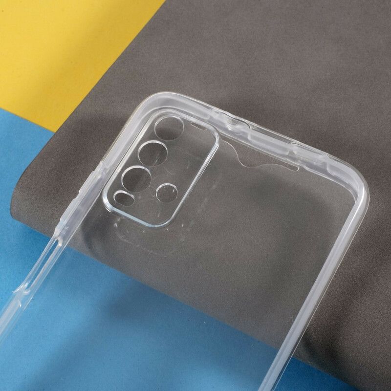 Hülle Für Xiaomi Redmi 9t Transparent Und Acryl