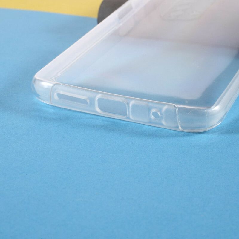 Hülle Für Xiaomi Redmi 9t Transparent Und Acryl