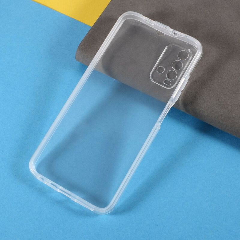 Hülle Für Xiaomi Redmi 9t Transparent Und Acryl