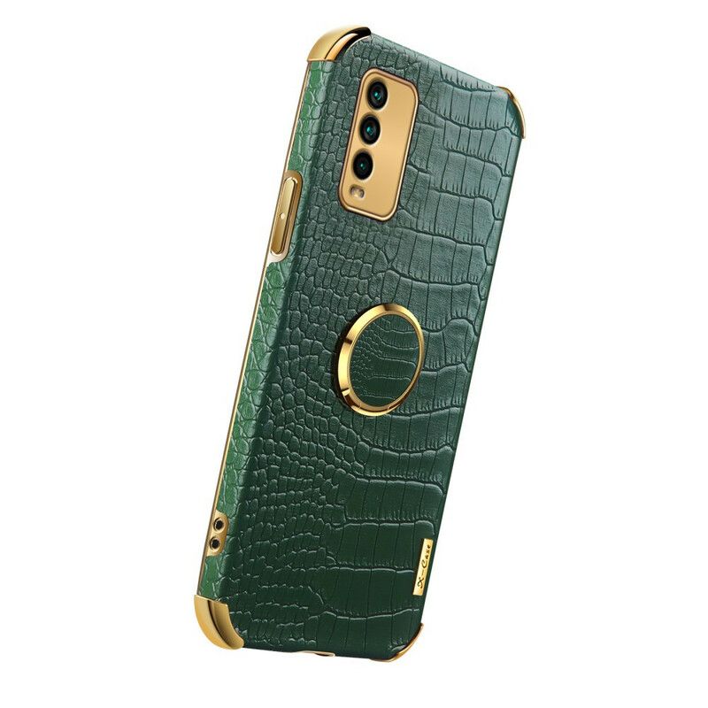 Hülle Für Xiaomi Redmi 9t X-case Krokodilleder-effekt