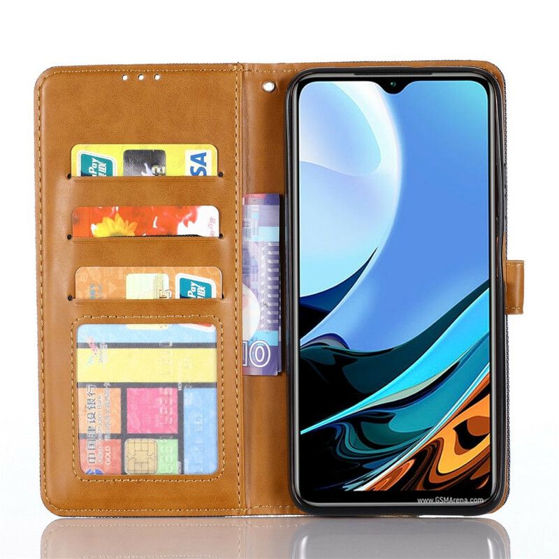 Lederhüllen Für Xiaomi Redmi 9t Jeans