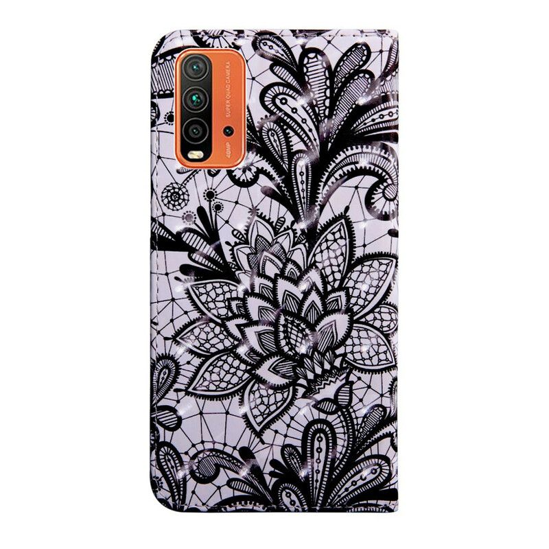 Lederhüllen Xiaomi Redmi 9t Handyhülle Völlig Spitze