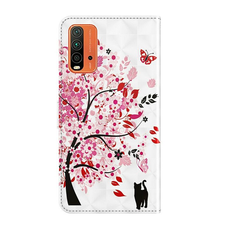 Lederhüllen Xiaomi Redmi 9t Rosa Baum