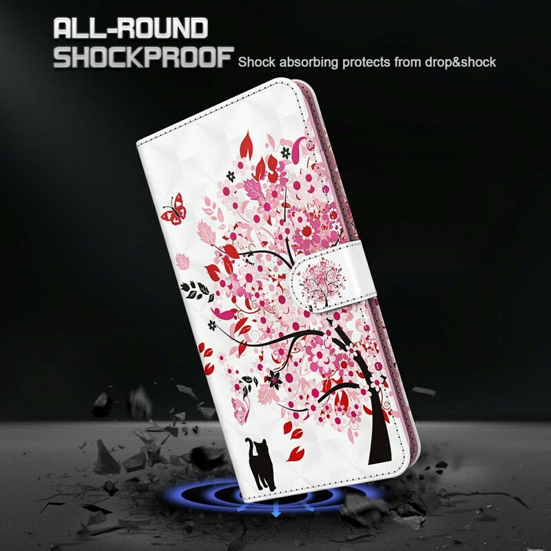 Lederhüllen Xiaomi Redmi 9t Rosa Baum