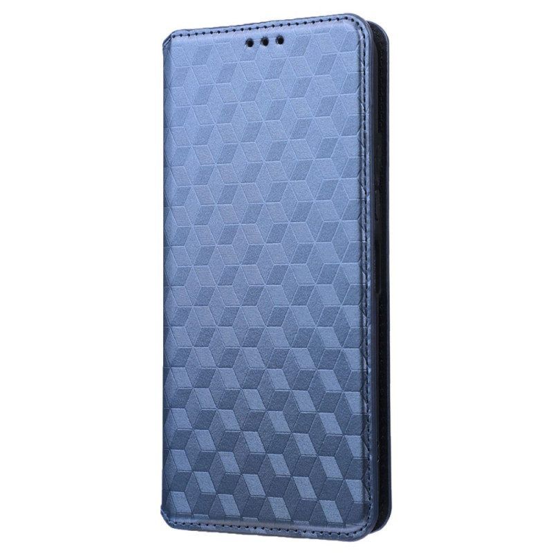 Schutzhülle Für Vivo Y35 Flip Case 3d-textur