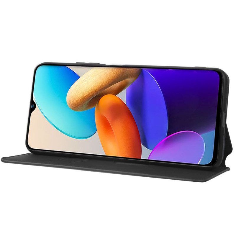 Schutzhülle Für Vivo Y35 Flip Case 3d-textur