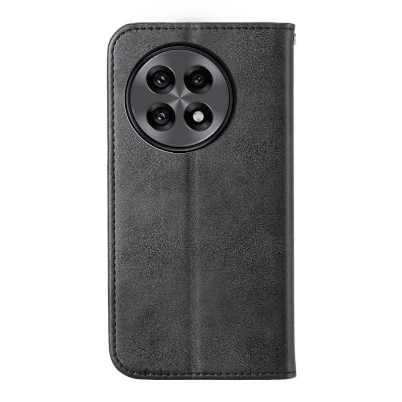 Flip Case Oneplus 13r Handyhülle Armband Mit Rautenmuster